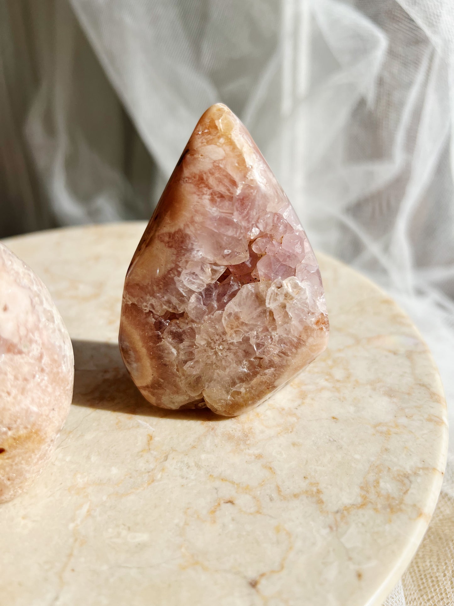 Druzy Rosa Ametyst Freeforms