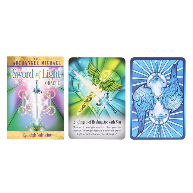 The Archangel Michael Sword of Light Orakelkort