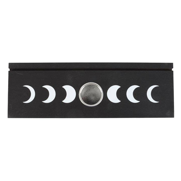Black Moon Phase Tarot Kort Og telysholder