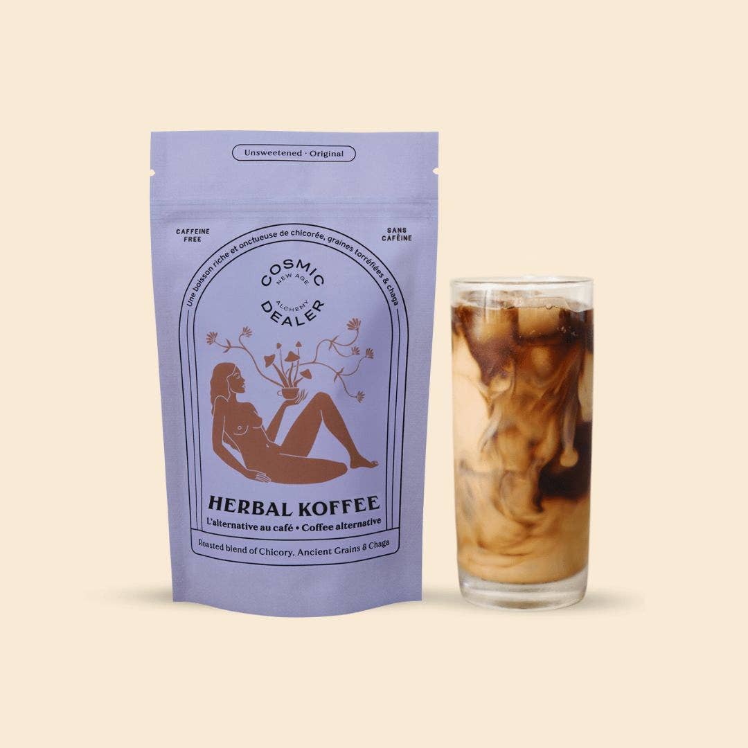 Herbal Koffee: Unsweetened + Maitaké