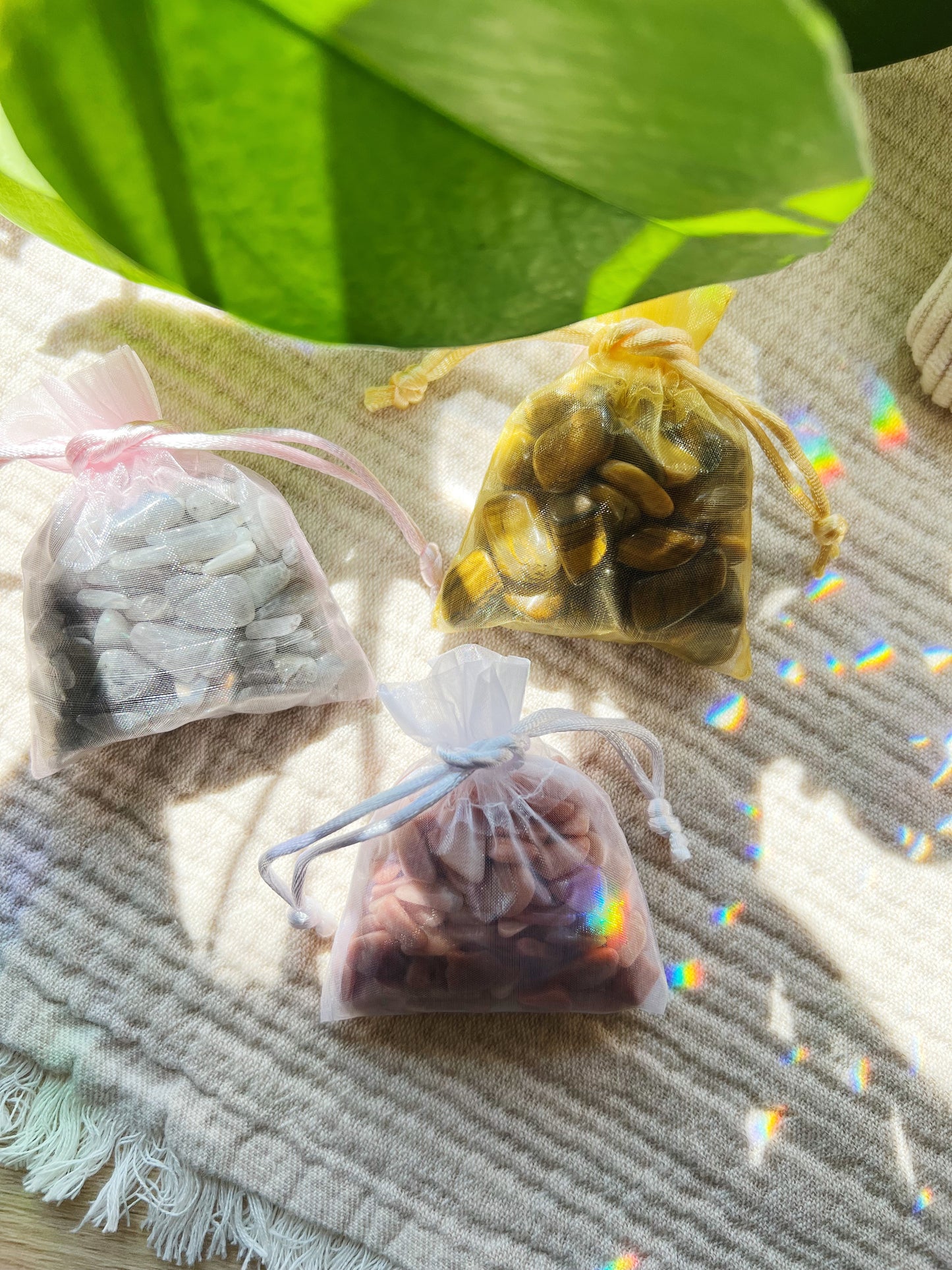 Tigerøye Krystallchips