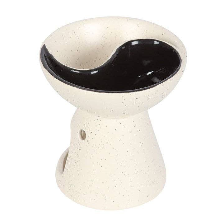 Yin Yang dobbel Olje og Wax Melt Brenner