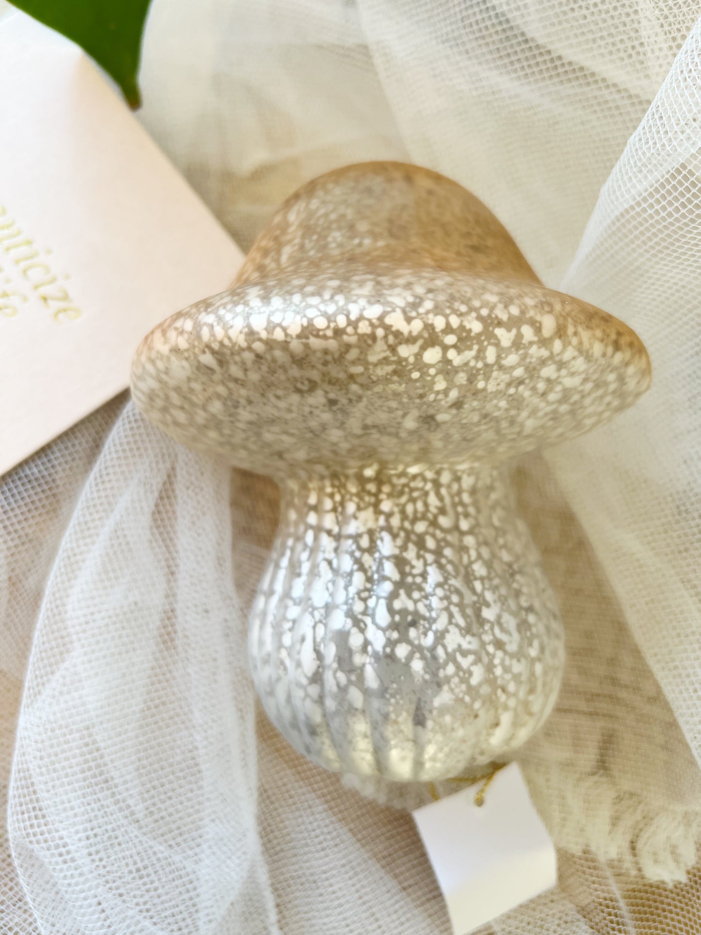 Medium Glasssopplampe
