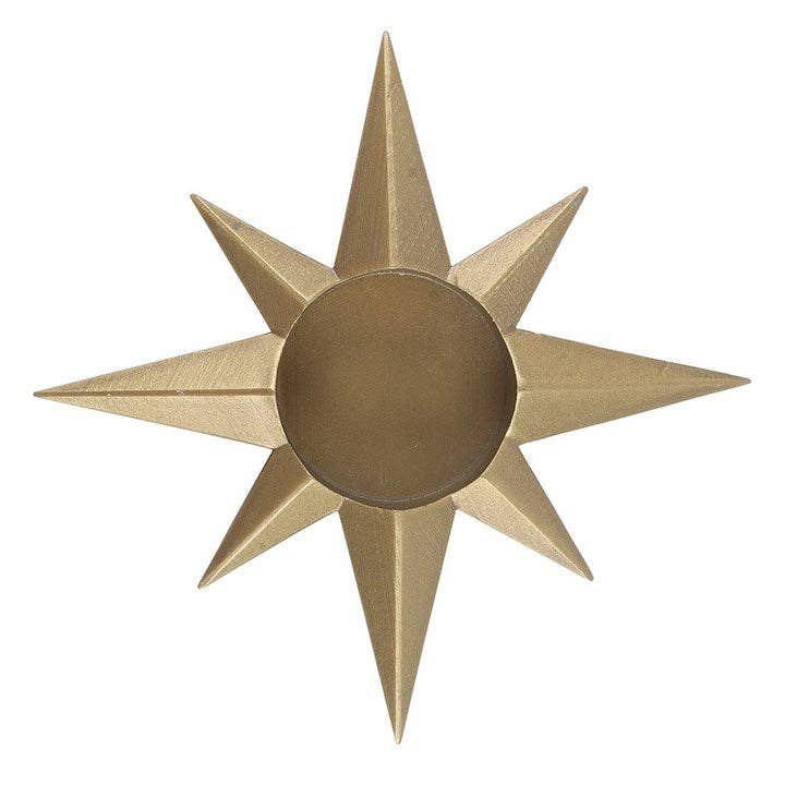 Gold Star Telysholder