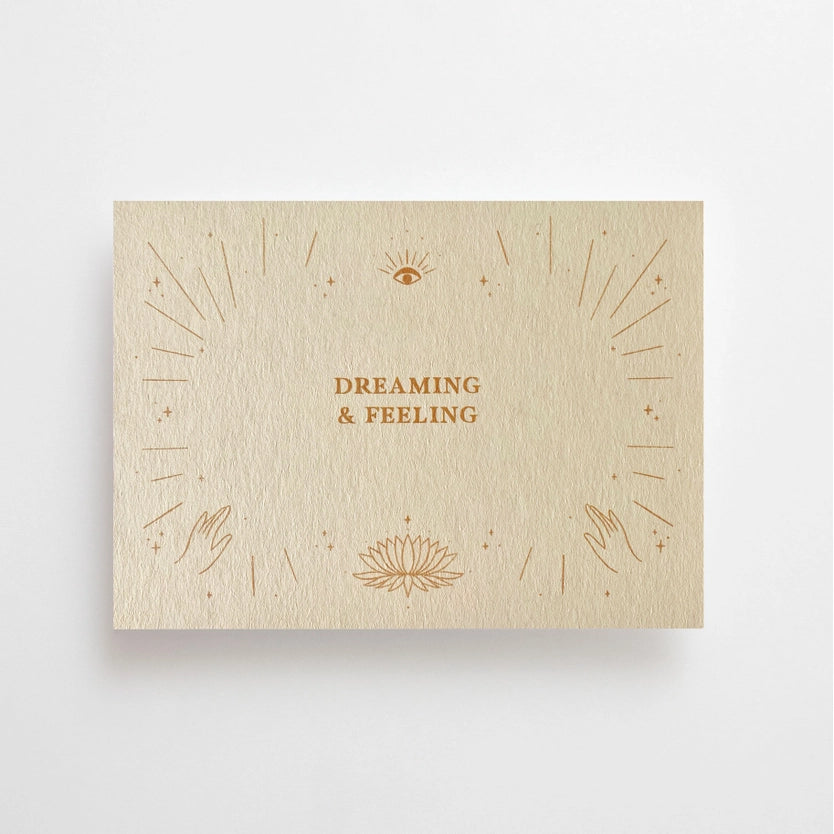 Dreaming & Feeling Postkort