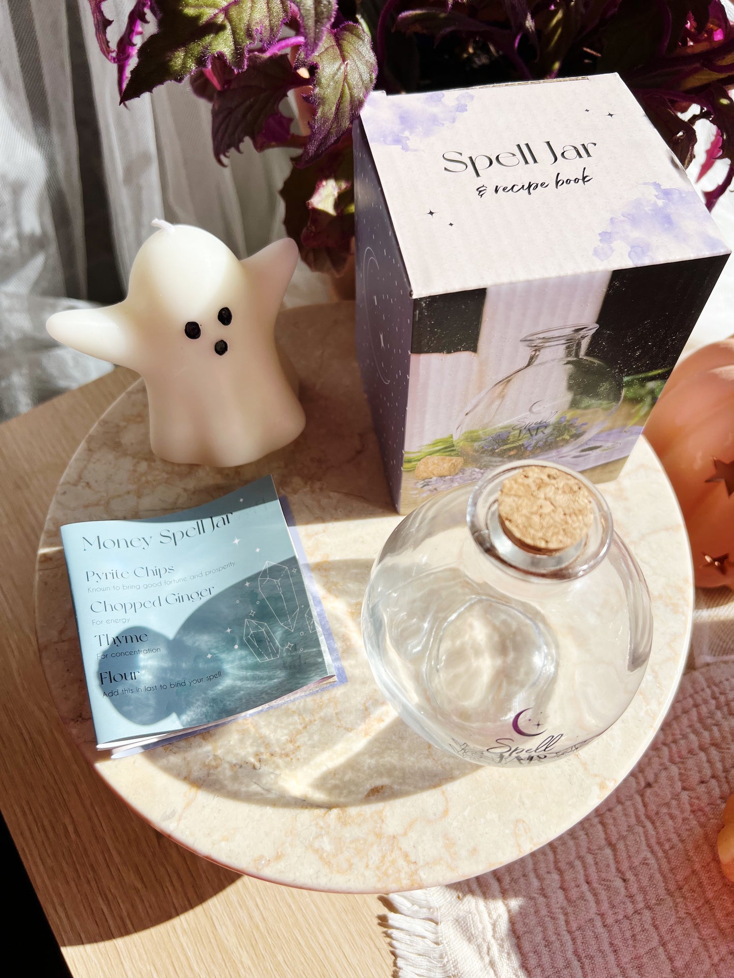 10cm Glass Magic Spell Jar