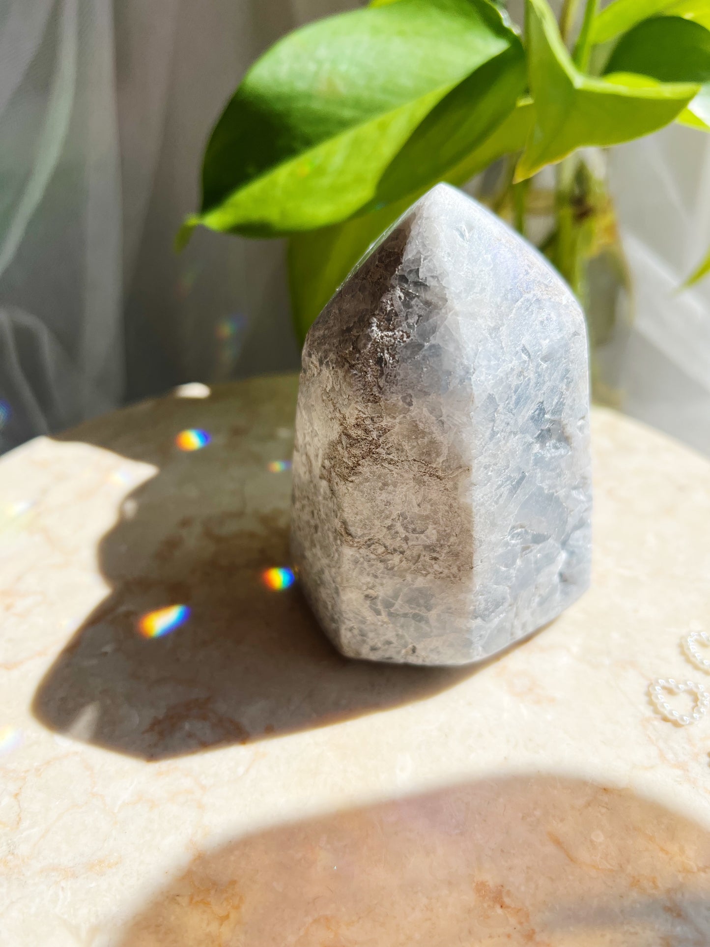 Celestin KrystalltÄrn / Prisms 600-690g