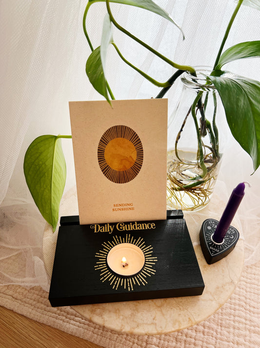 Daily Guidance Med Telysholder