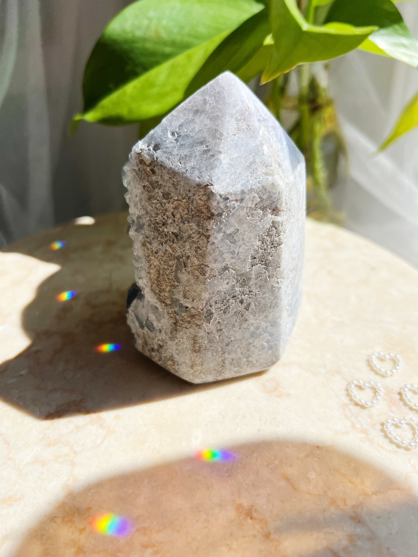 Celestin KrystalltÄrn / Prisms 600-690g