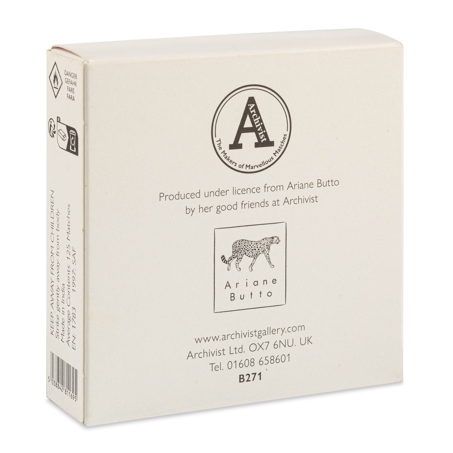 Elephant Stamp Luxury Fyrstikker