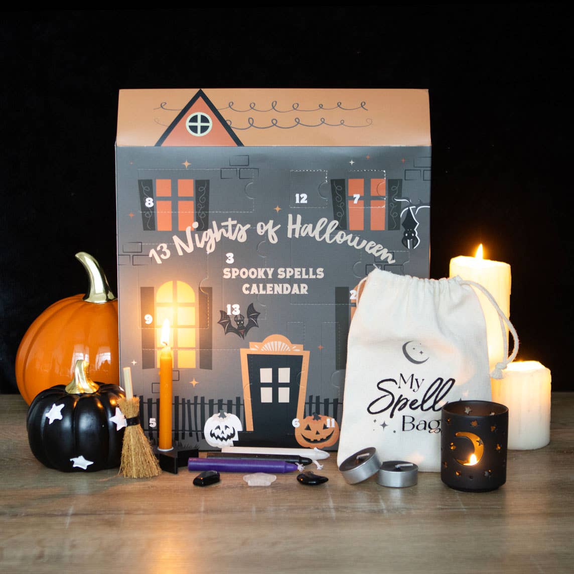 13 Nights of Halloween Kalender