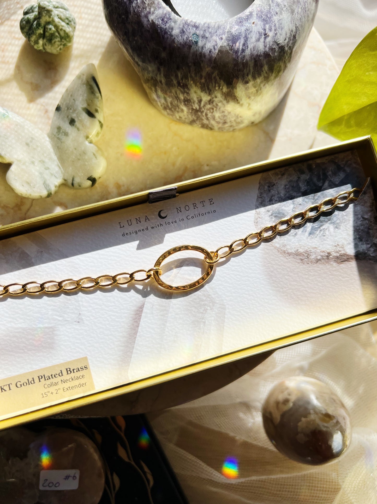 Layer It Up! Collar Chain Halskjede