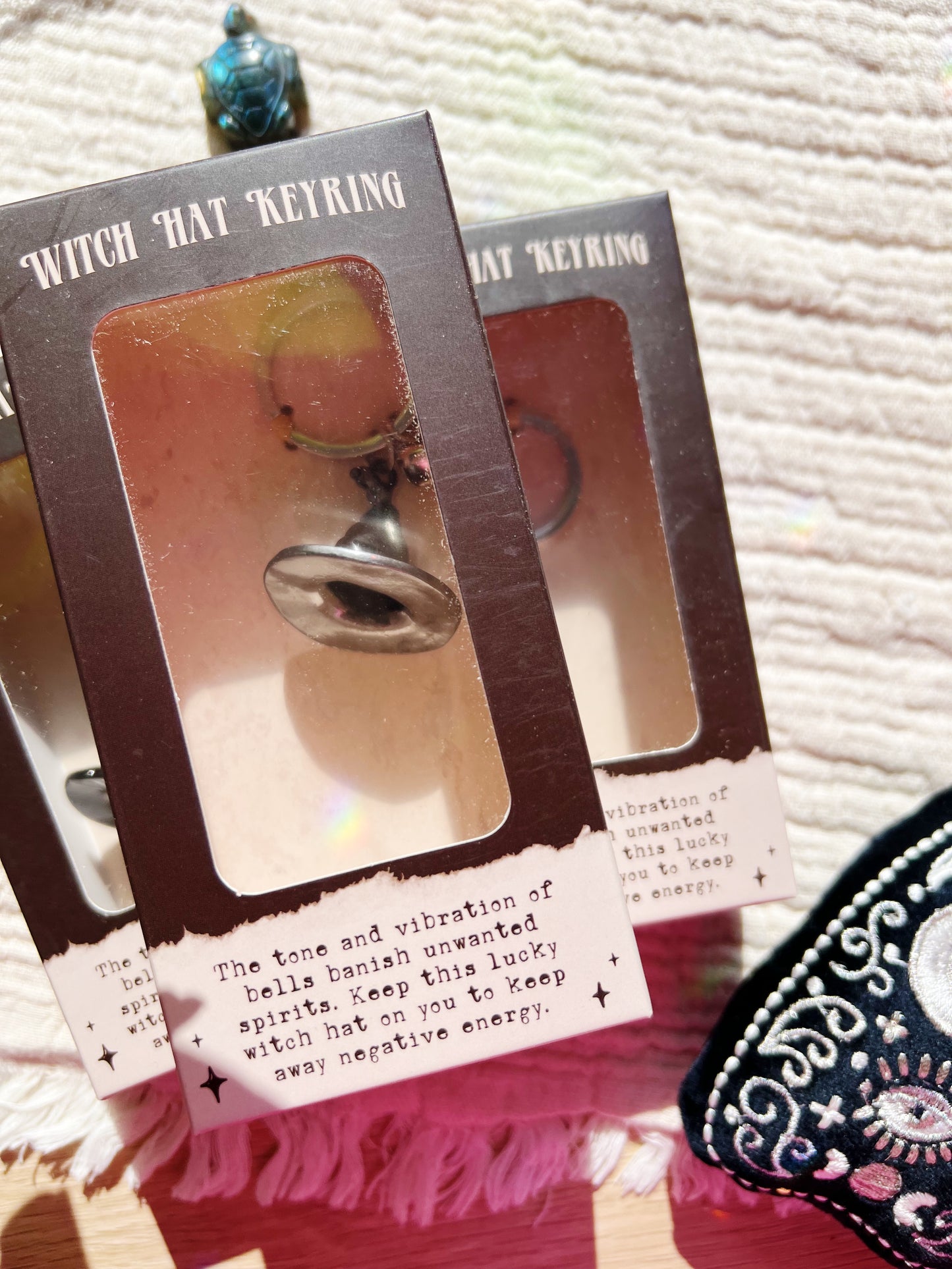 Witch Hat Nøkkelring