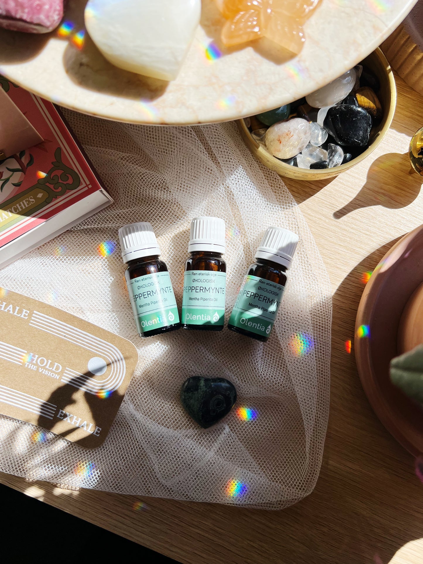 Peppermynte, eterisk olje, økologisk 10ml