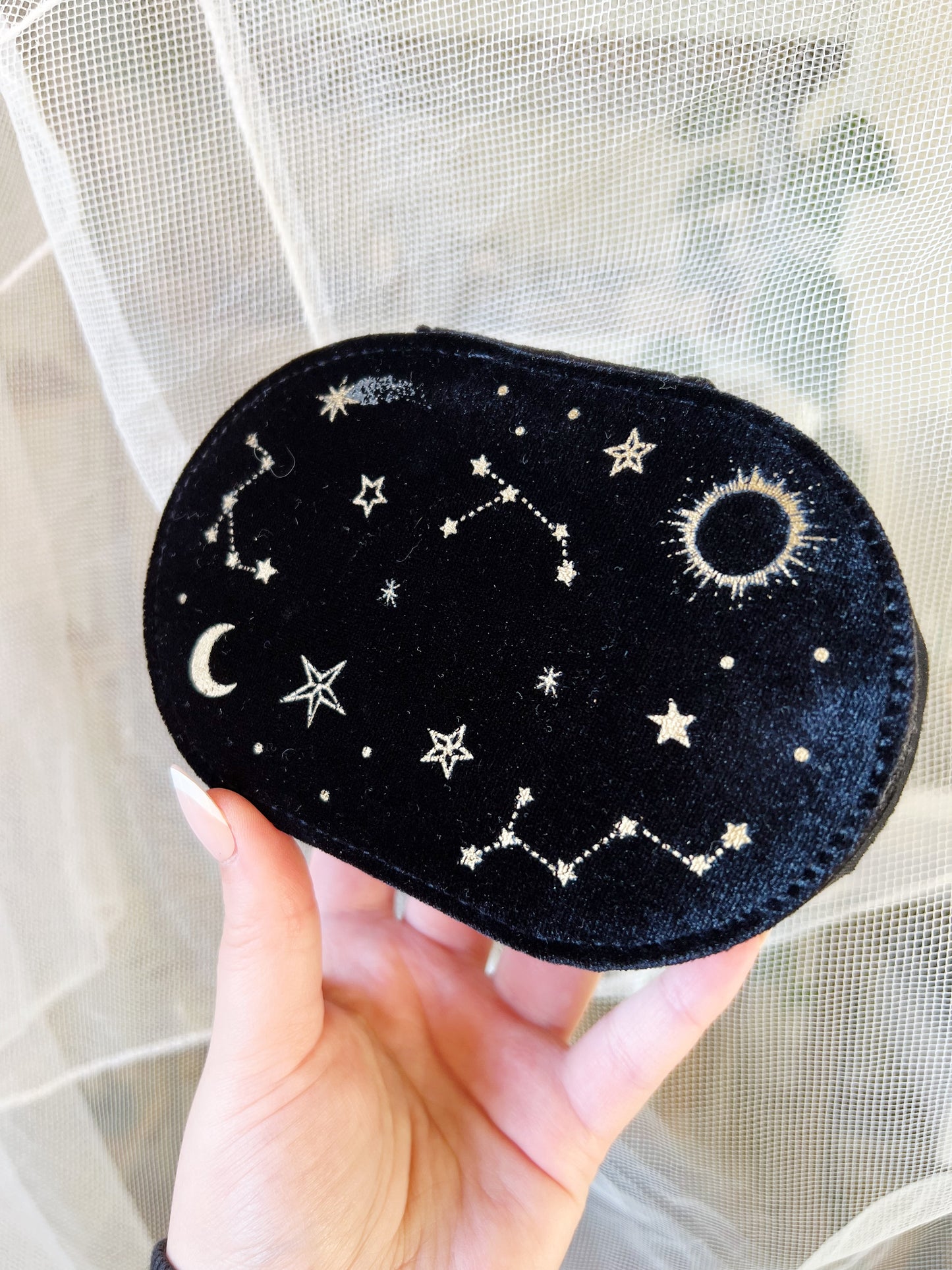 Starry Night Smykkeskrin Sort