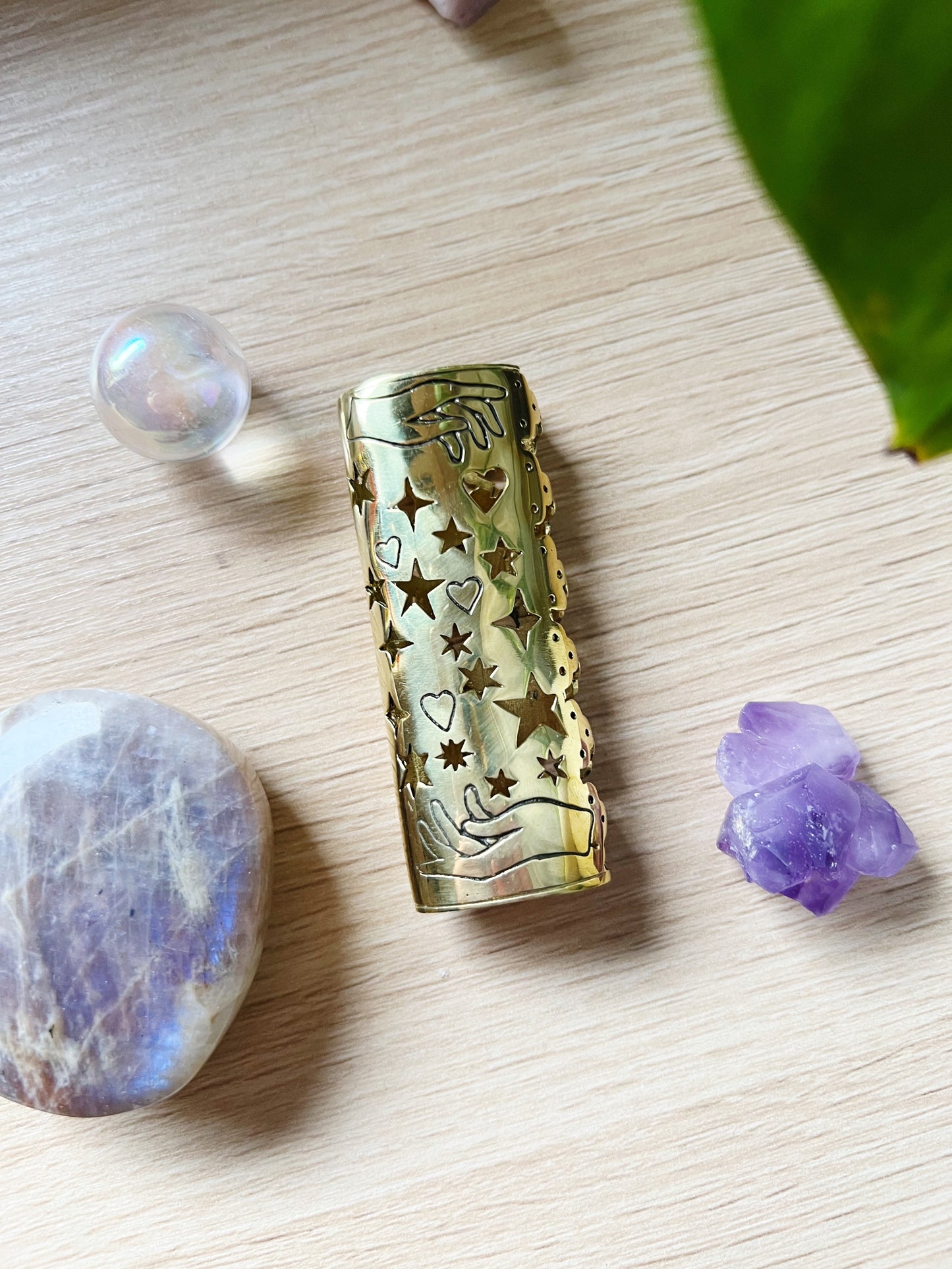 Messing lighter-koffert