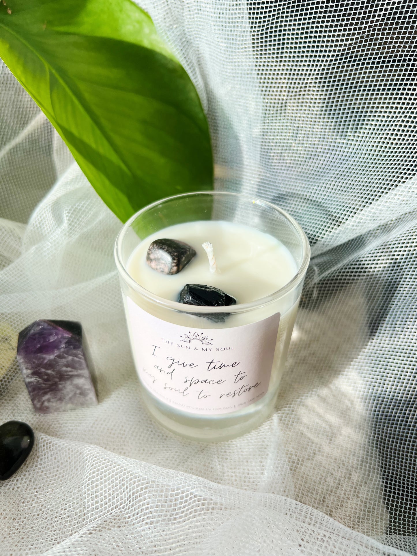 Healing Affirmation Krystall Lys
