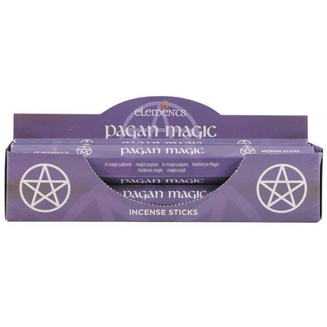 Pagan Magic Røkelsepinner