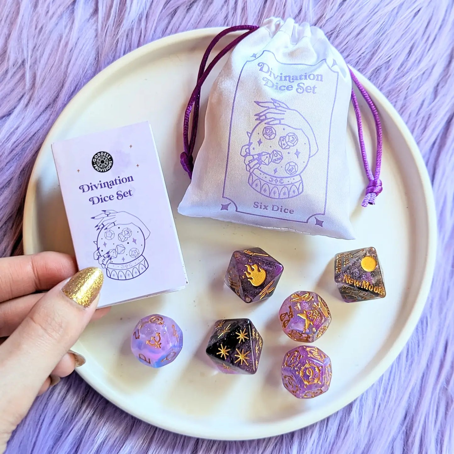 Divination Dice Set
