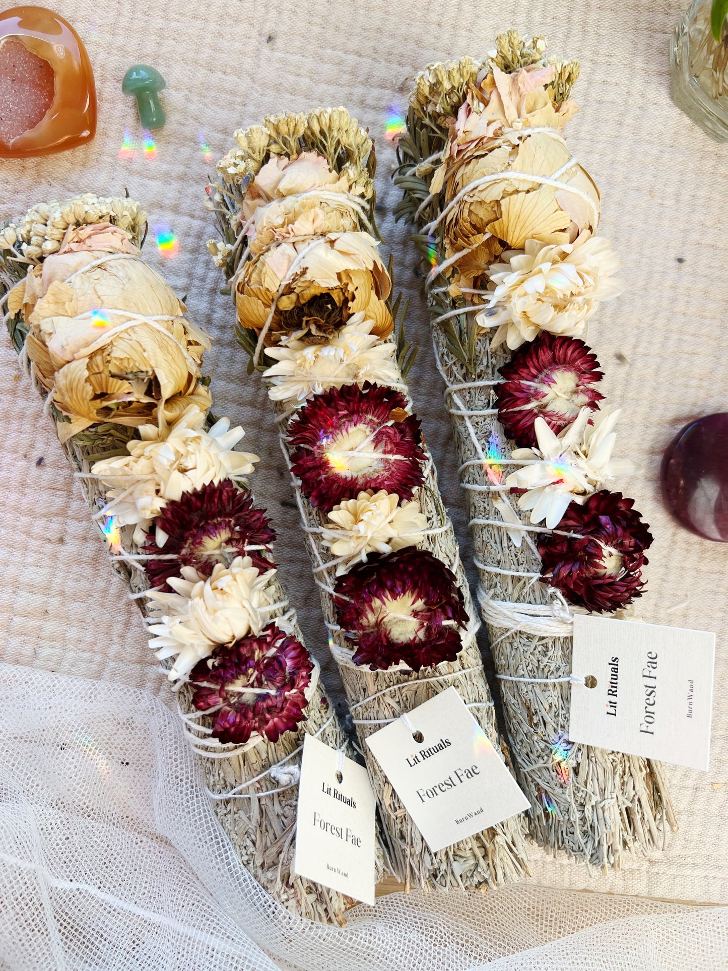Stor Sugar Plum Smudge Røkelse