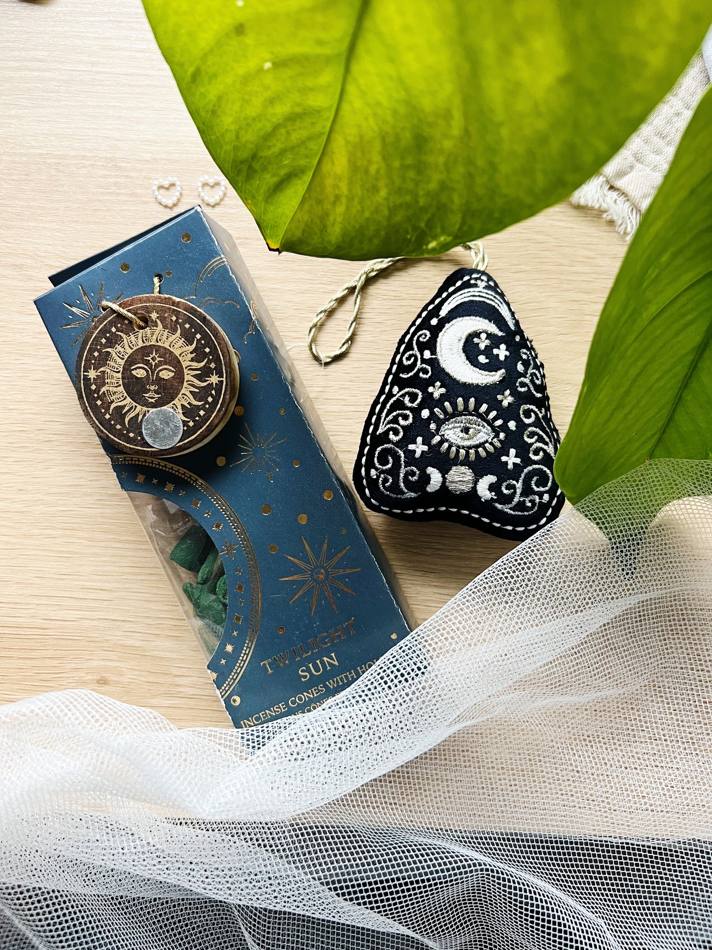 Julegavesett Røkelse og Ouija Ornament