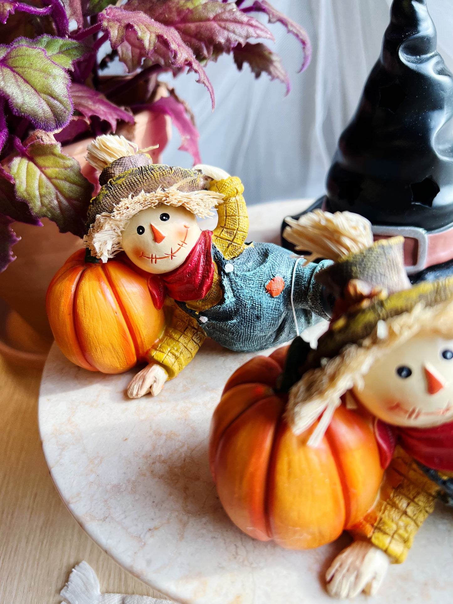 Harvest Scarecrow Liggende