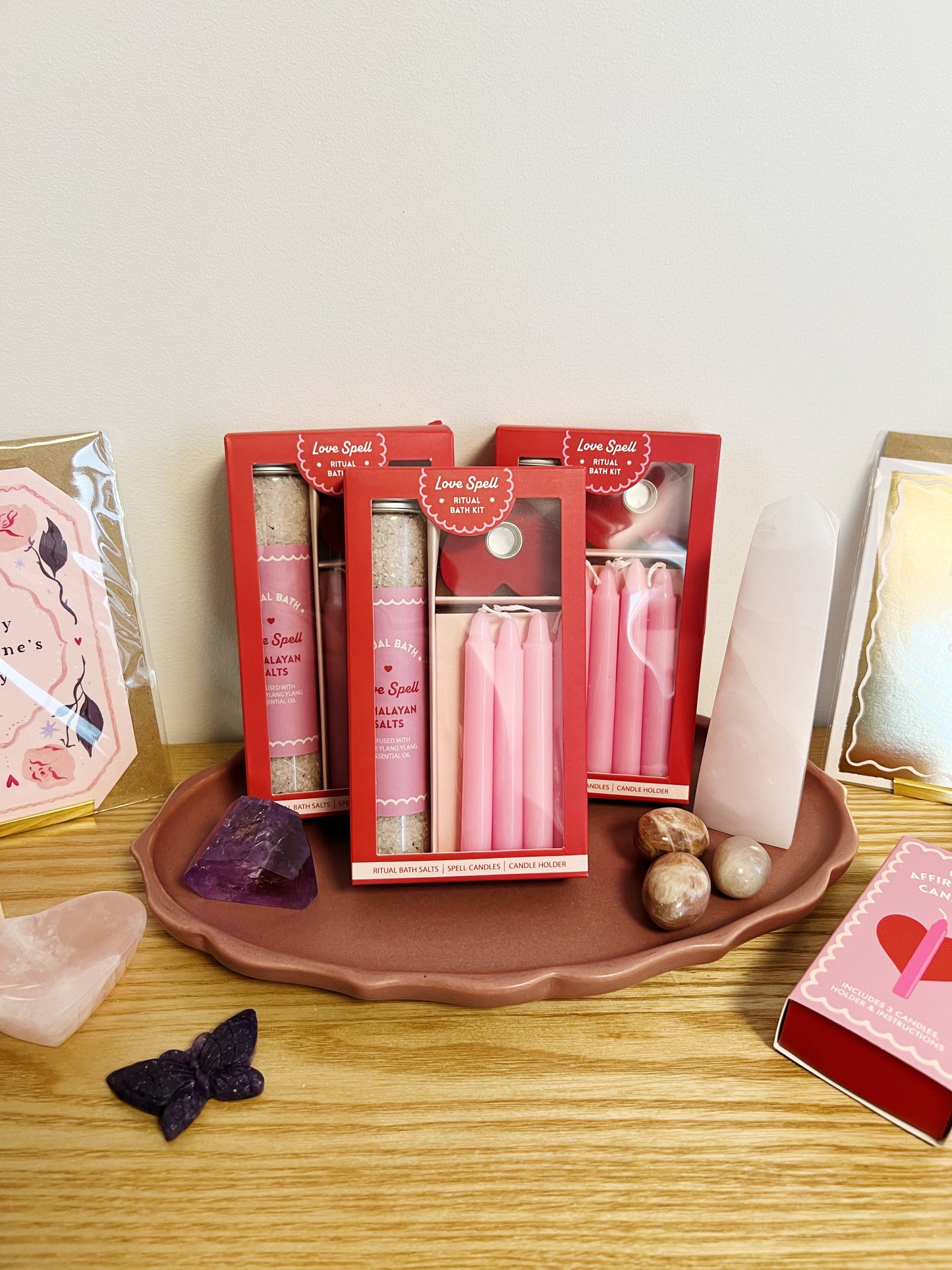 Love Spell Badrituale Kit
