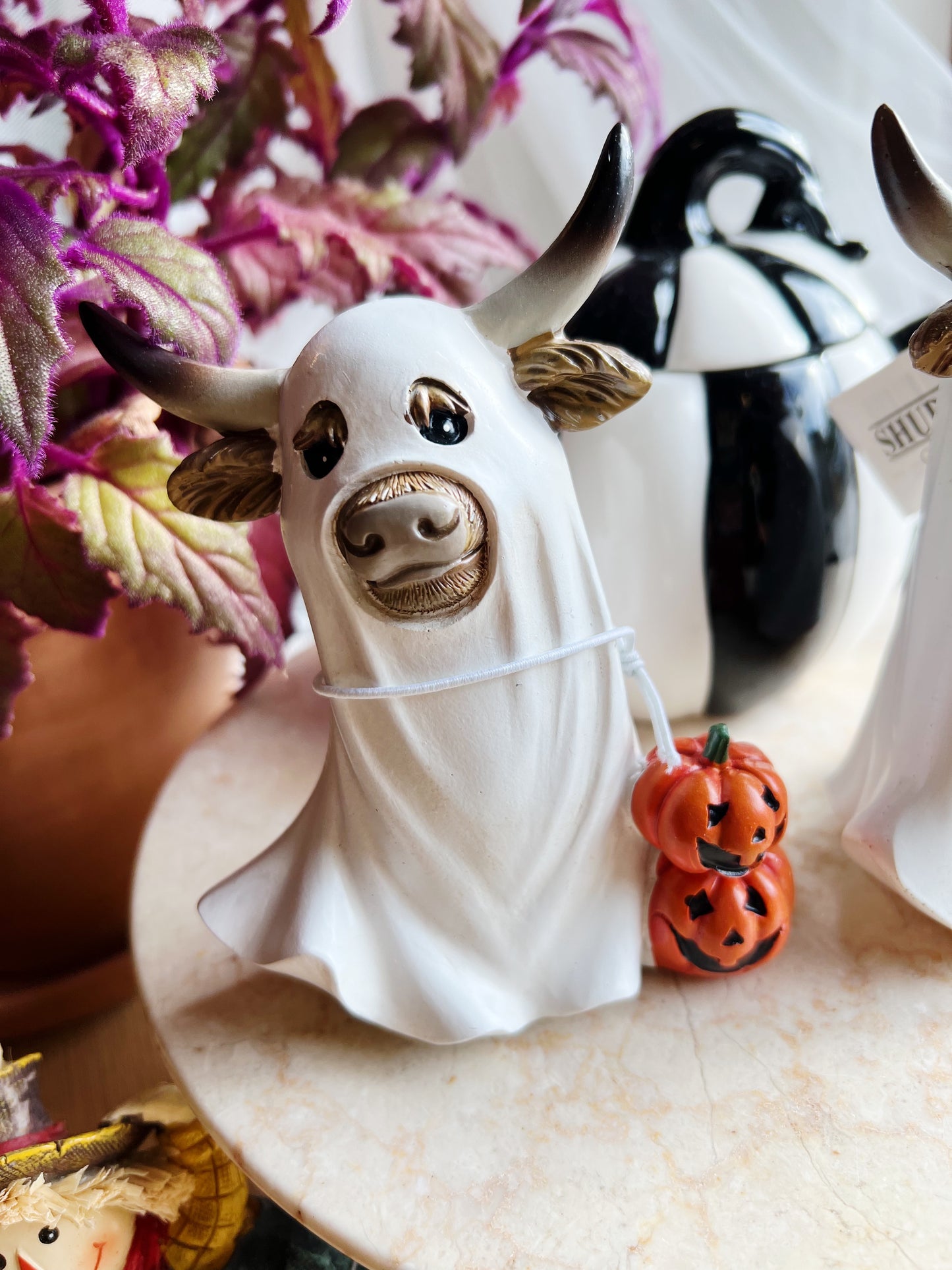 Halloween Spøkelses-Kuer