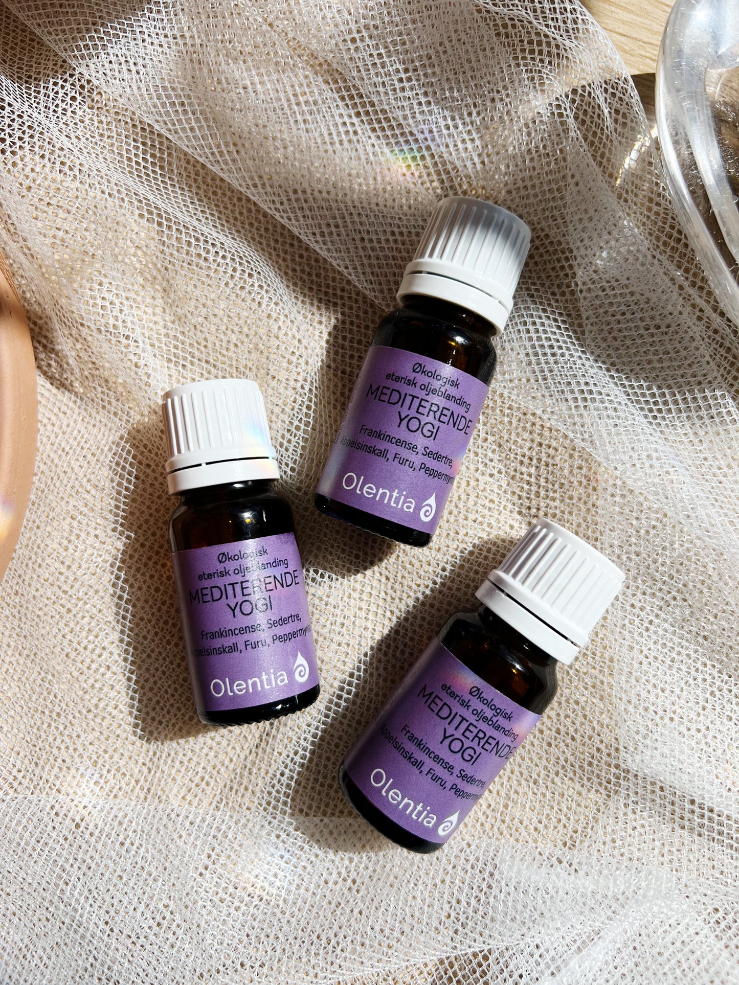 Mediterende yogi - Ren eterisk oljeblanding økologisk. 10ml
