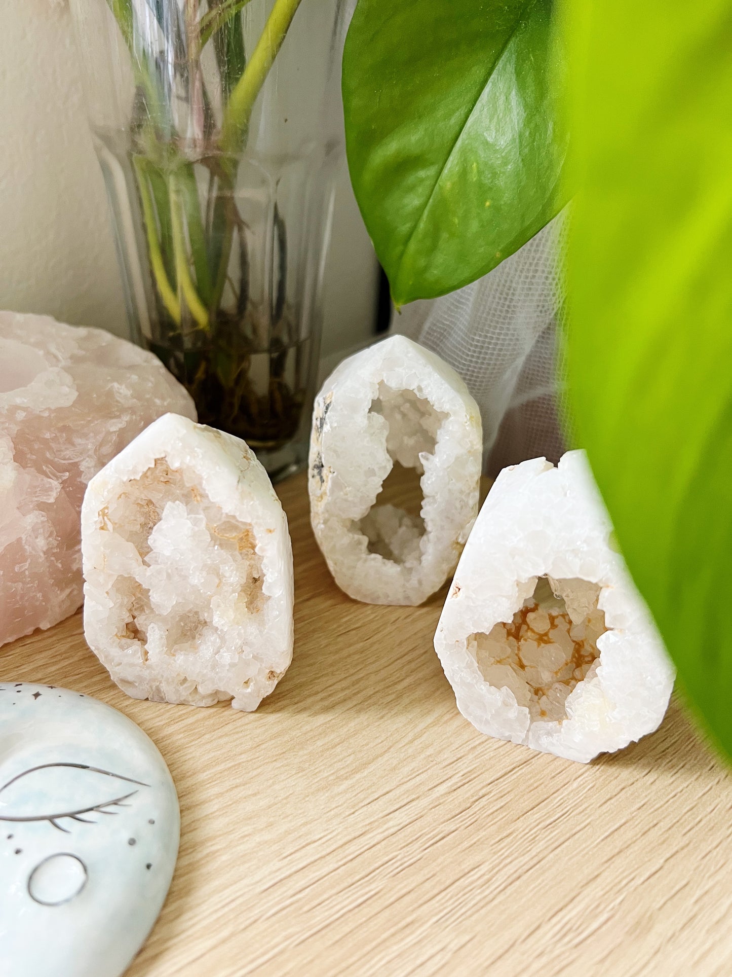 Druzy Bergkrystall