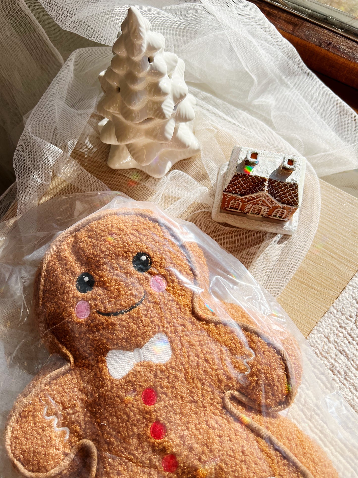 Pepperkakepute – Koselig Jul i Stoffform