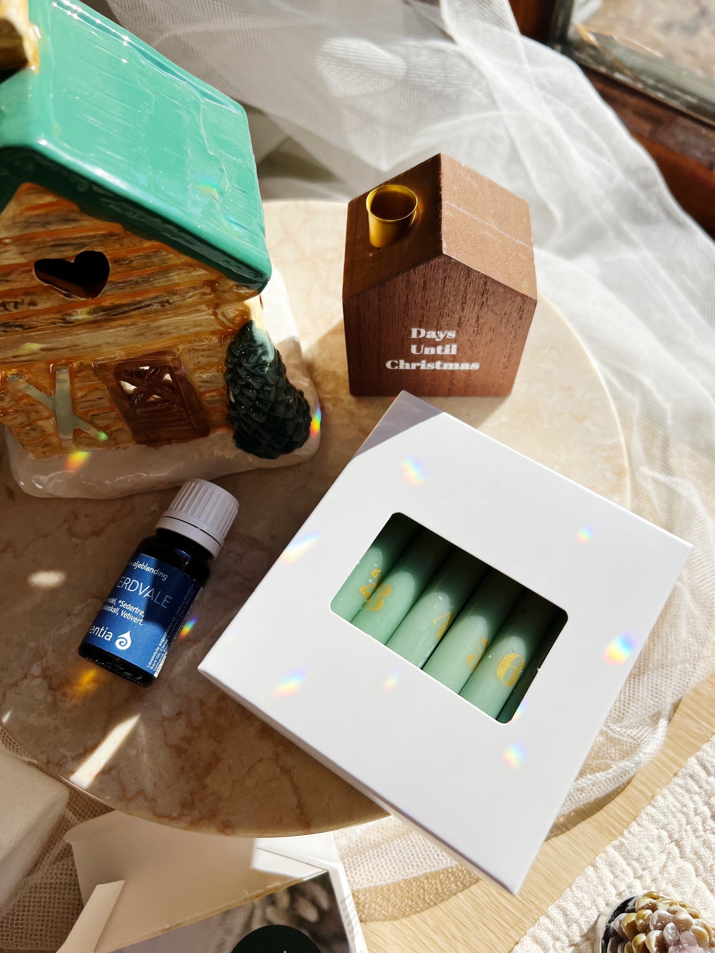 Mini Adventslys – Nedtelling til Jul