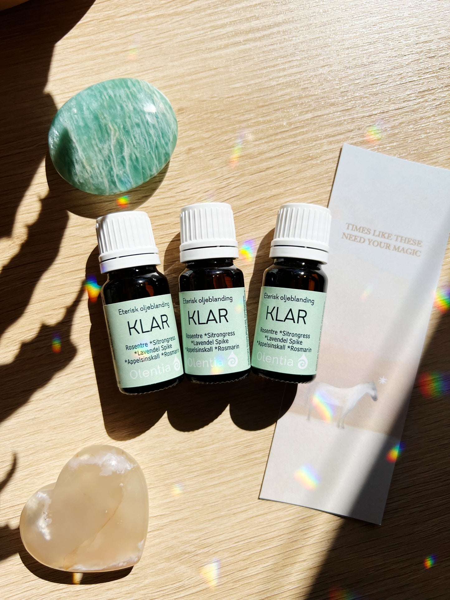 Klar - Ren eterisk oljeblanding 10ml.