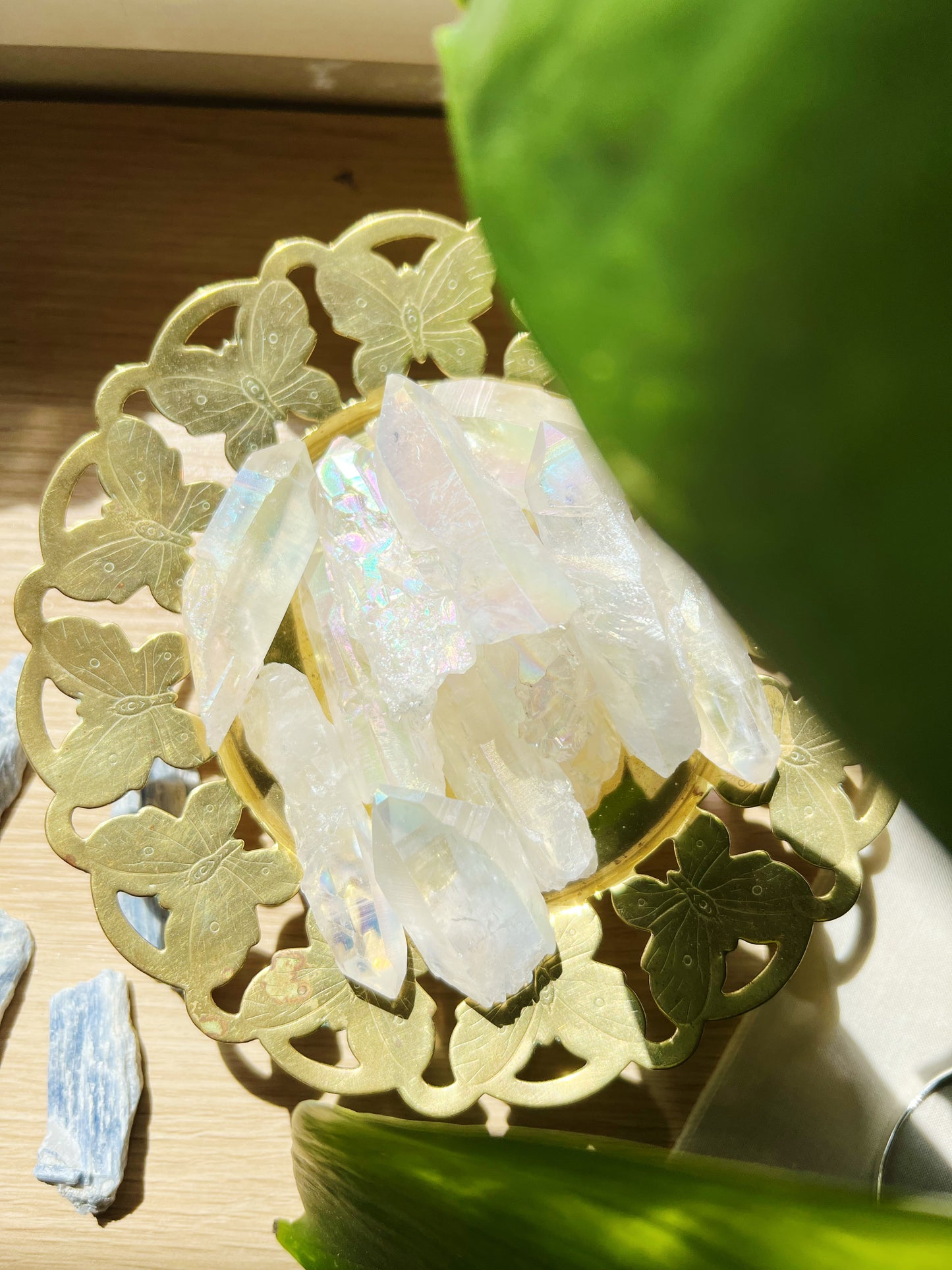 RåKvarts Aqua Aura Tips