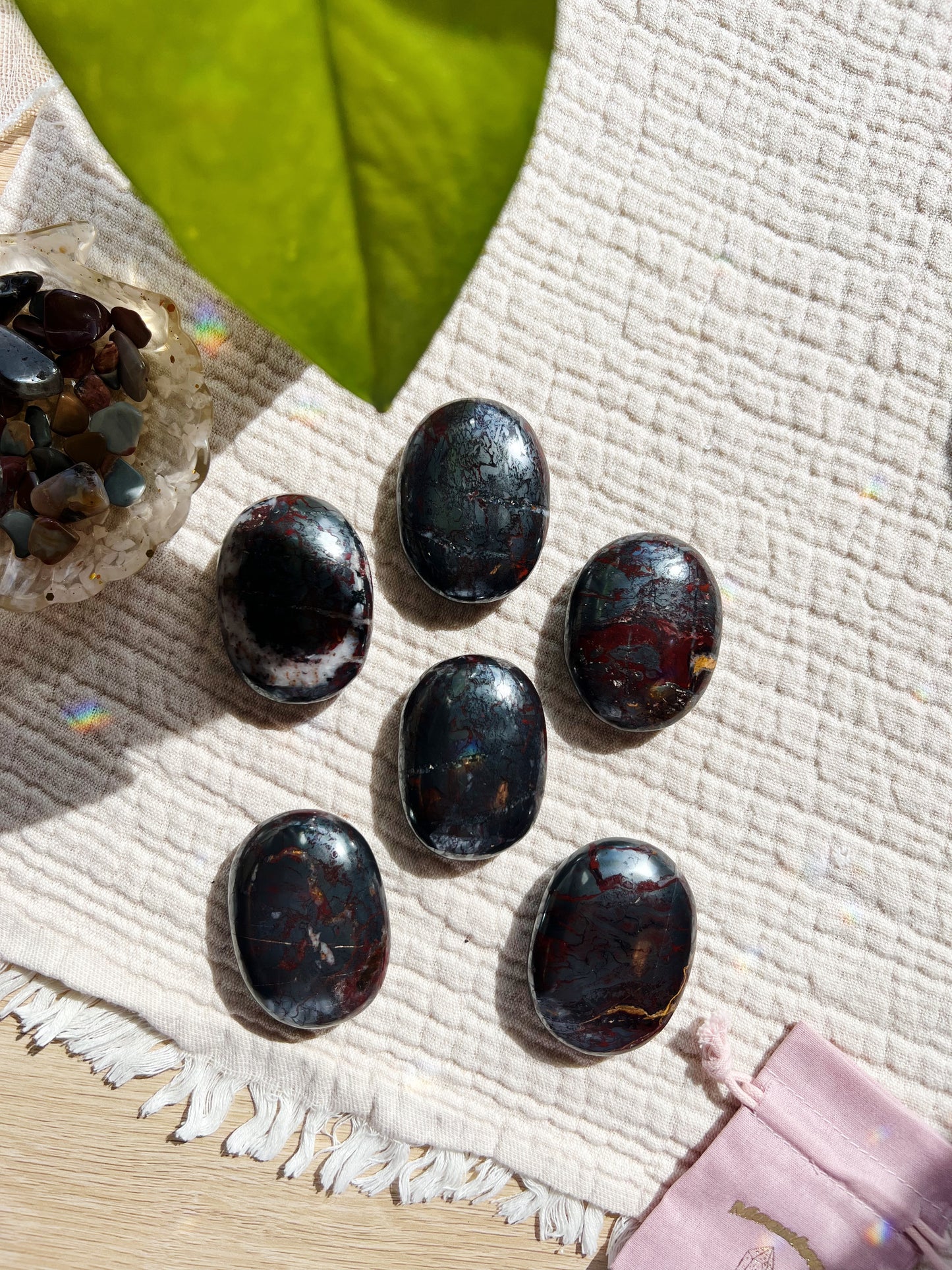 Jaspilitt Palmstones