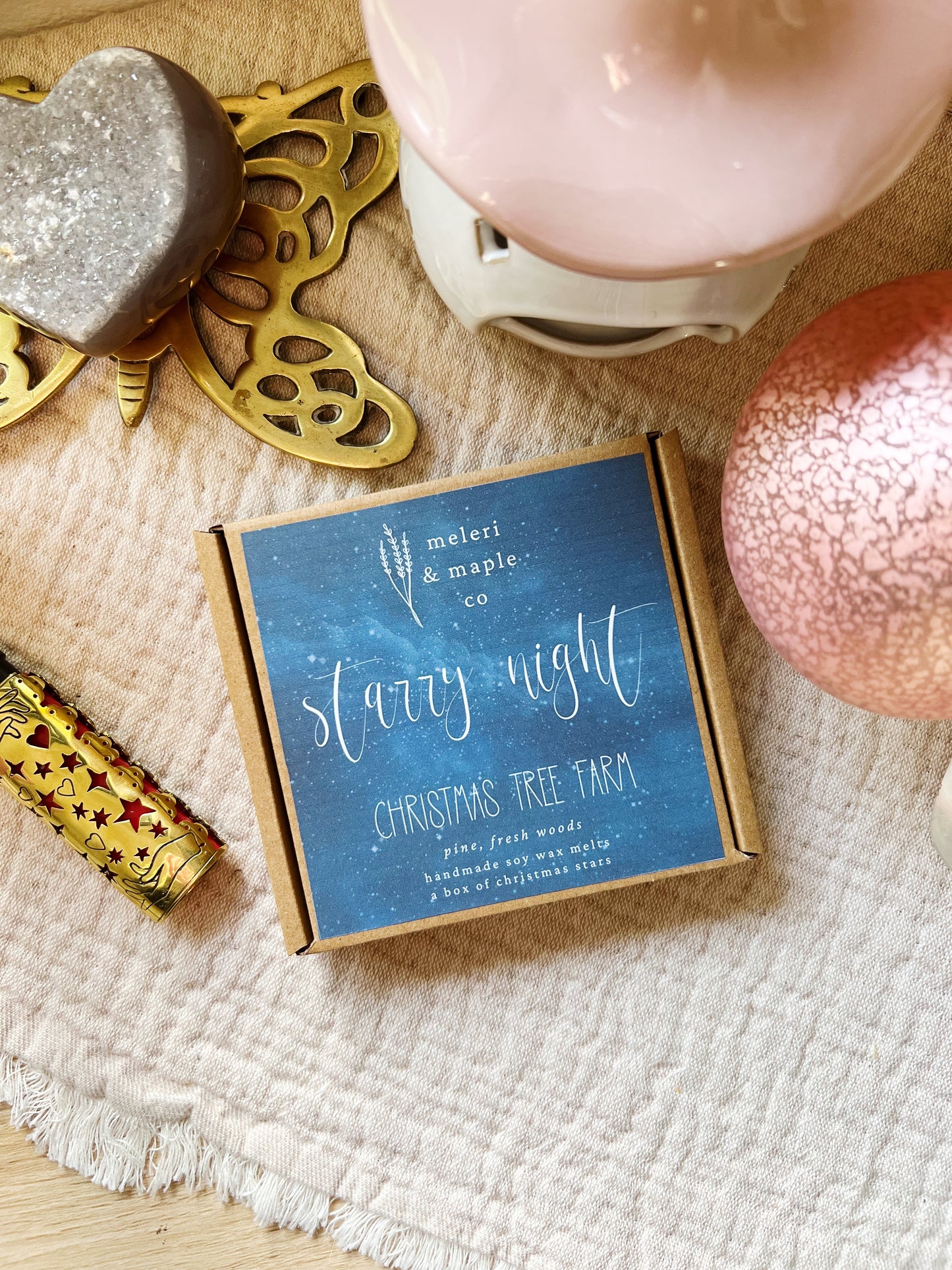 Starry Night - Stjerne Wax Melts