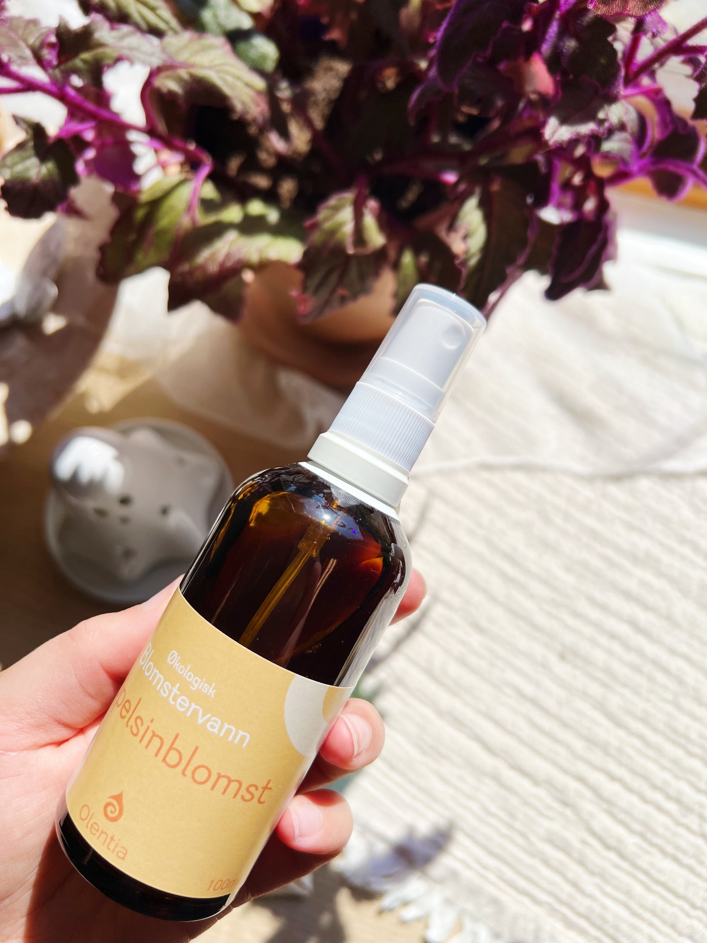 Appelsinblomst Blomstervann – Økologisk (100 ml)