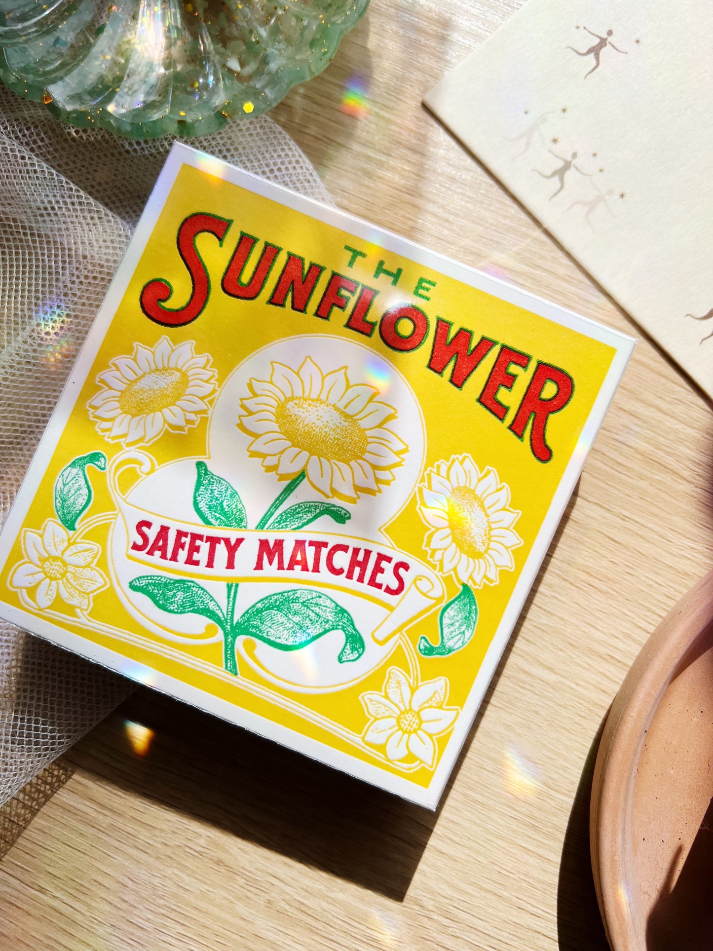 Sunflower Luxury Fyrstikker