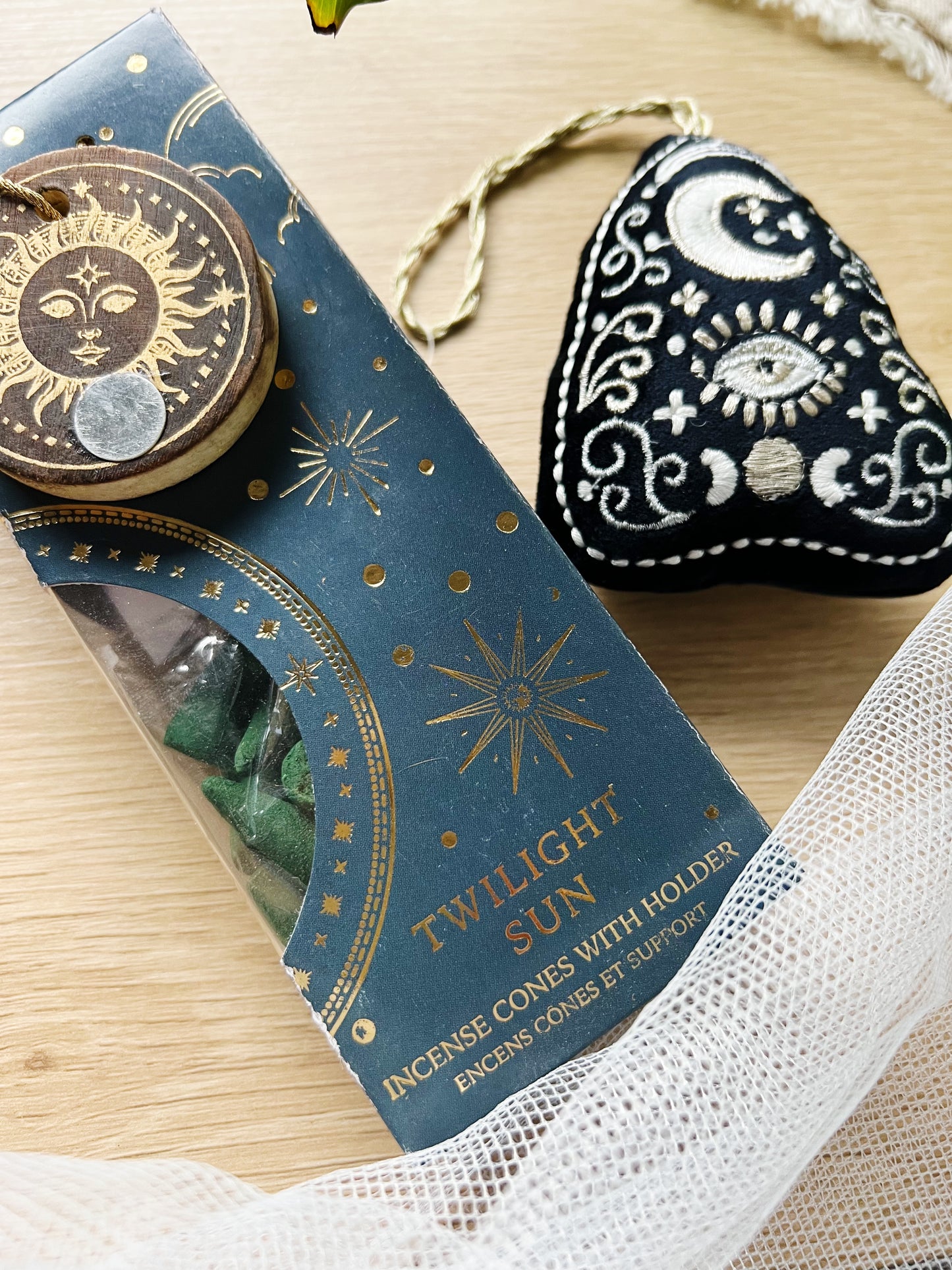 Julegavesett Røkelse og Ouija Ornament