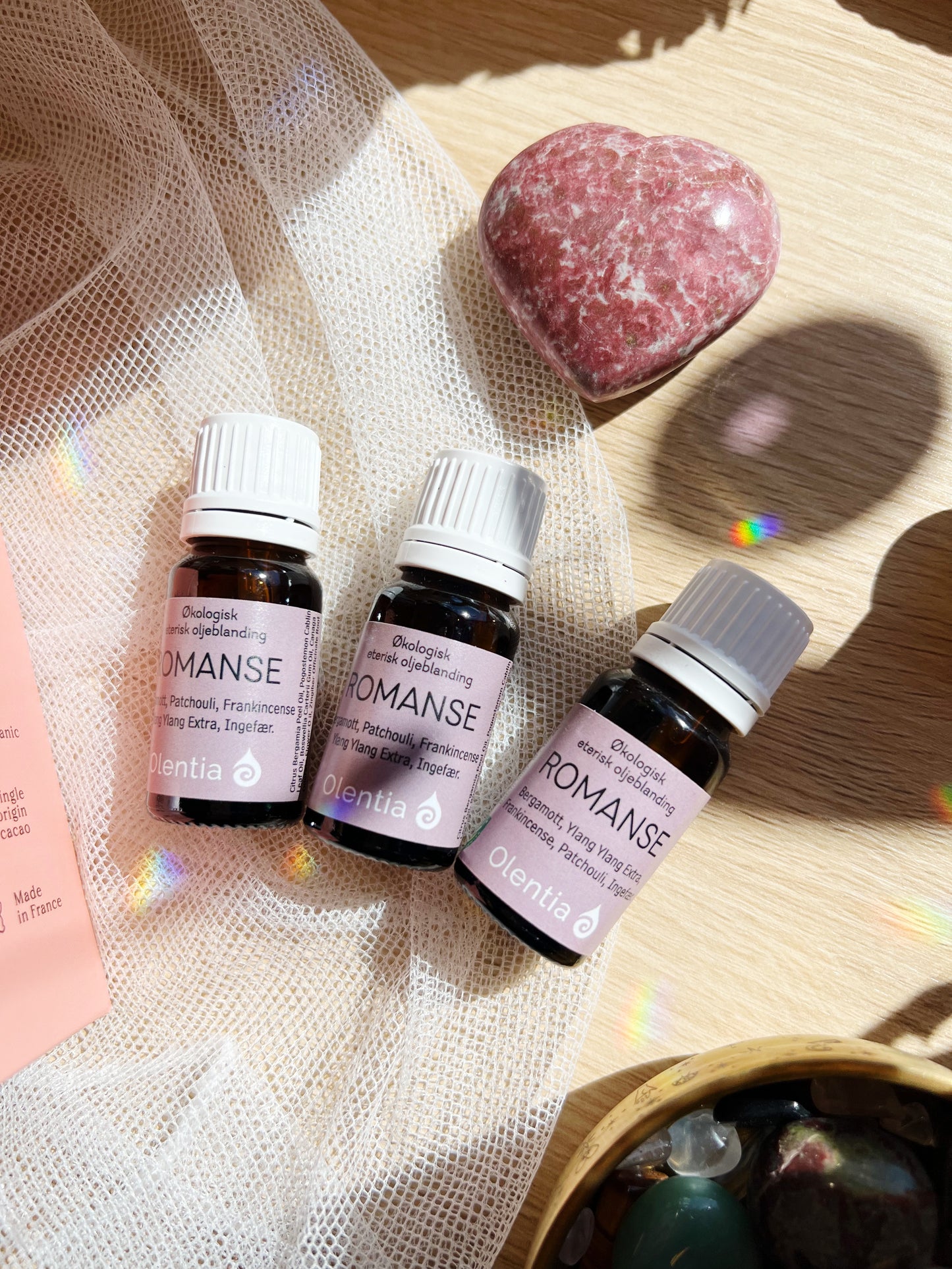 Romanse - Ren eterisk oljeblanding 10ml