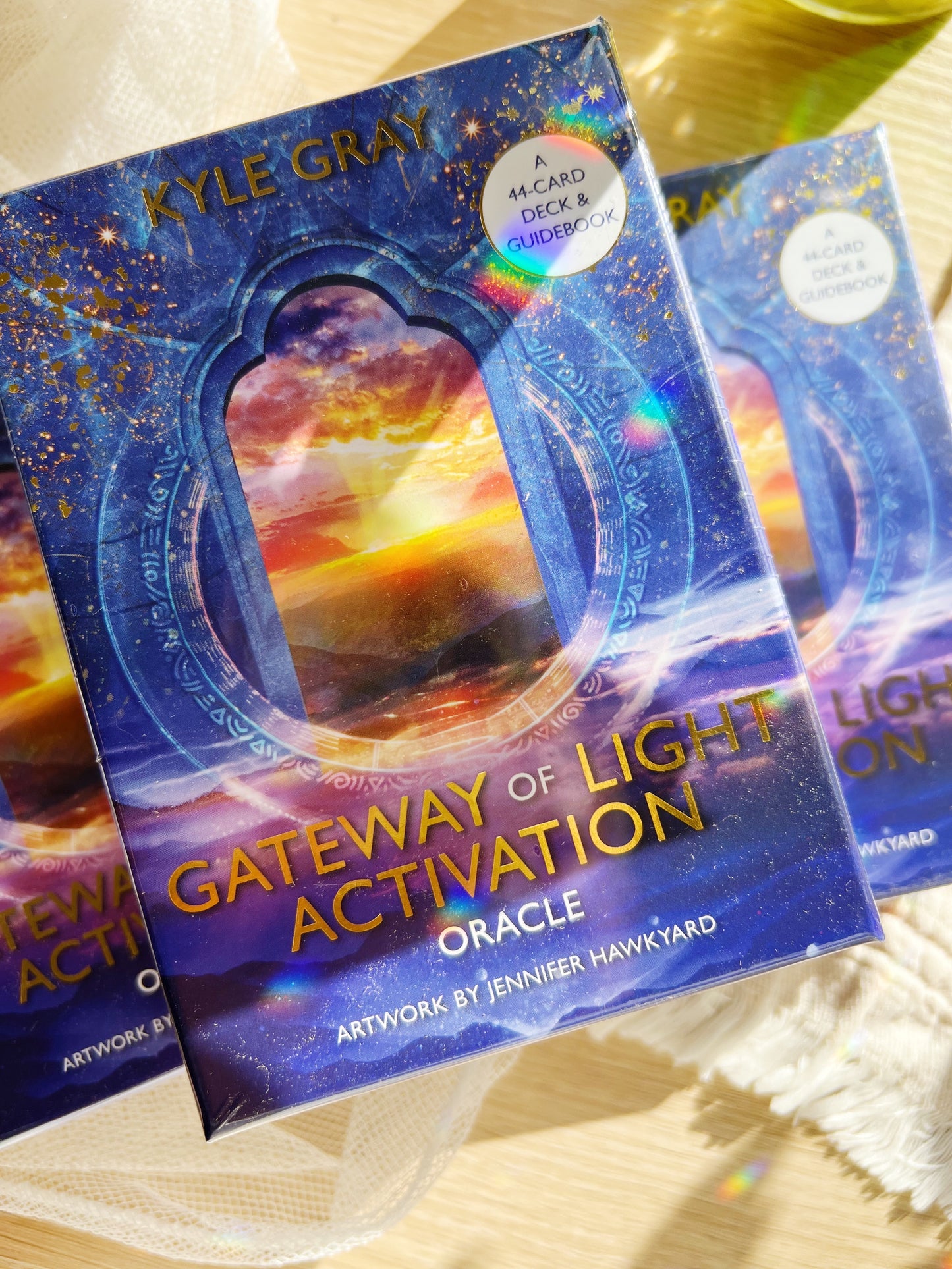 Gateway of Light Activation Orakelkort