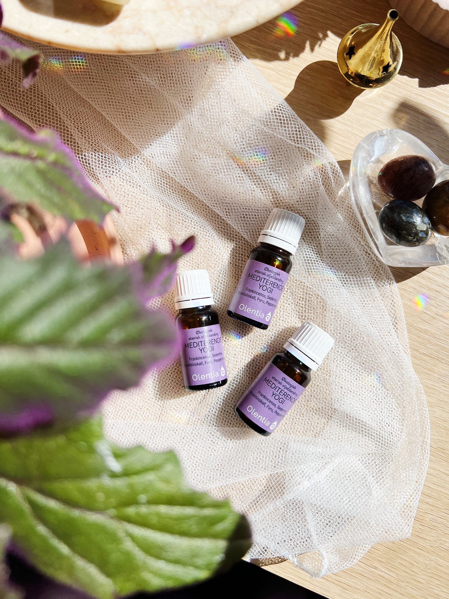 Mediterende yogi - Ren eterisk oljeblanding økologisk. 10ml