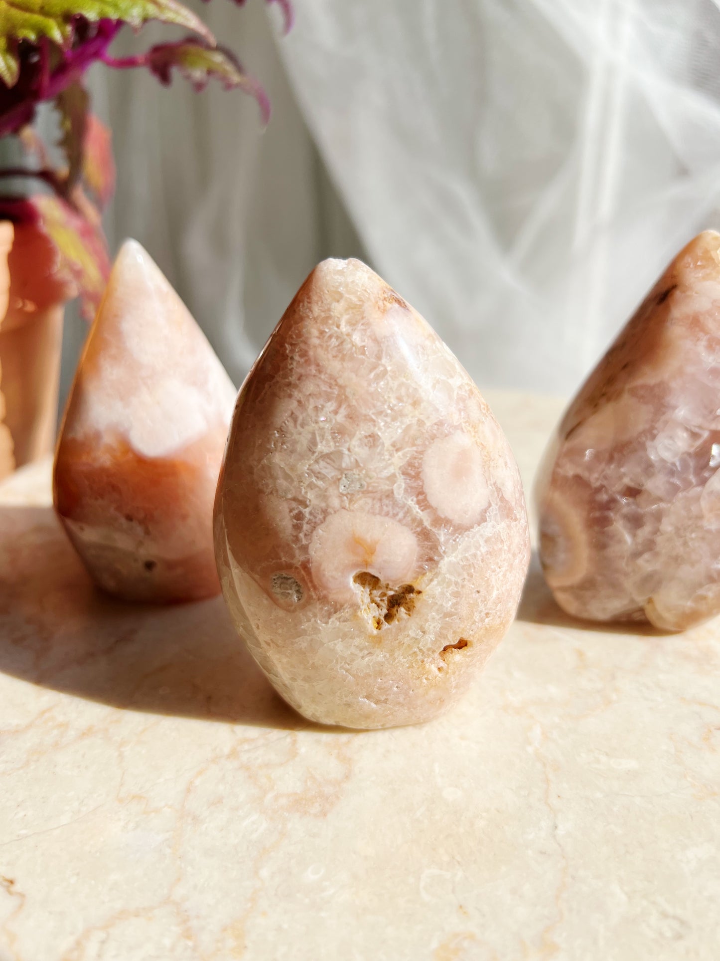 Druzy Rosa Ametyst Freeforms