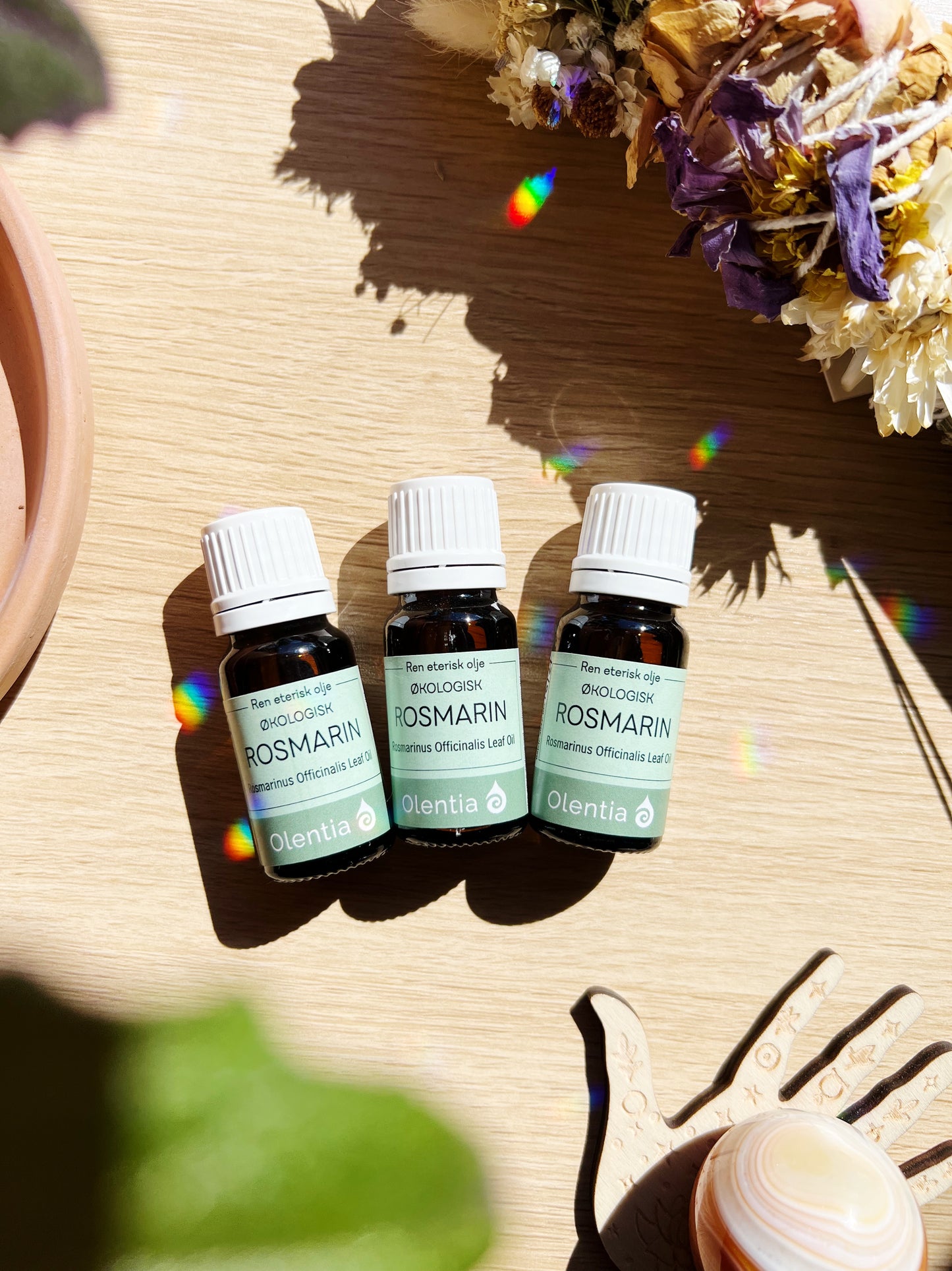 Rosmarin eterisk olje, økologisk 10 ml