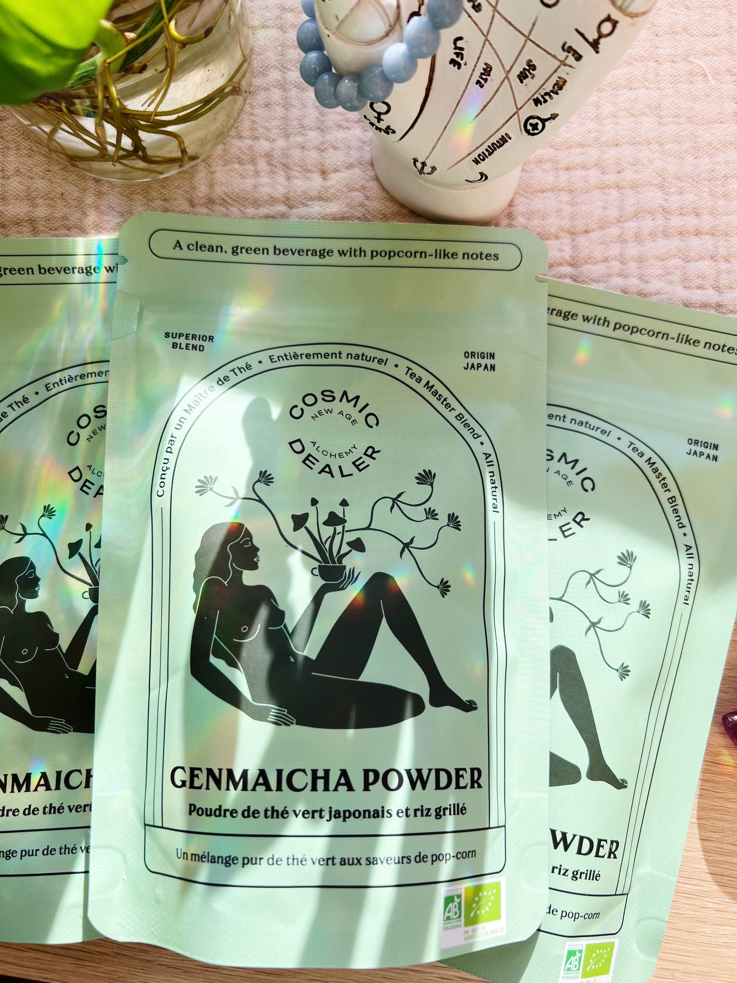 Genmaicha Latte Pulver