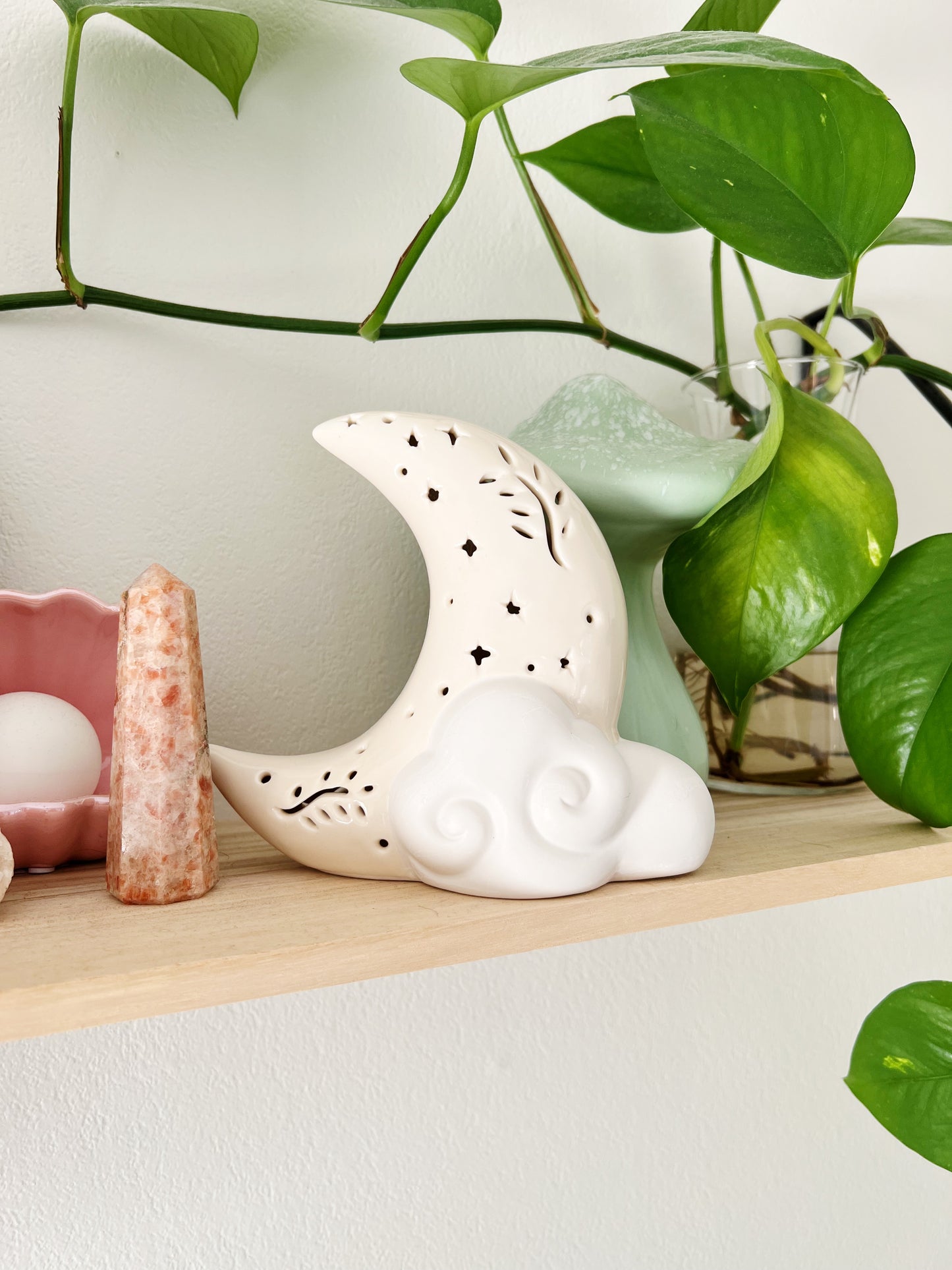 Celestial Moon Lampe