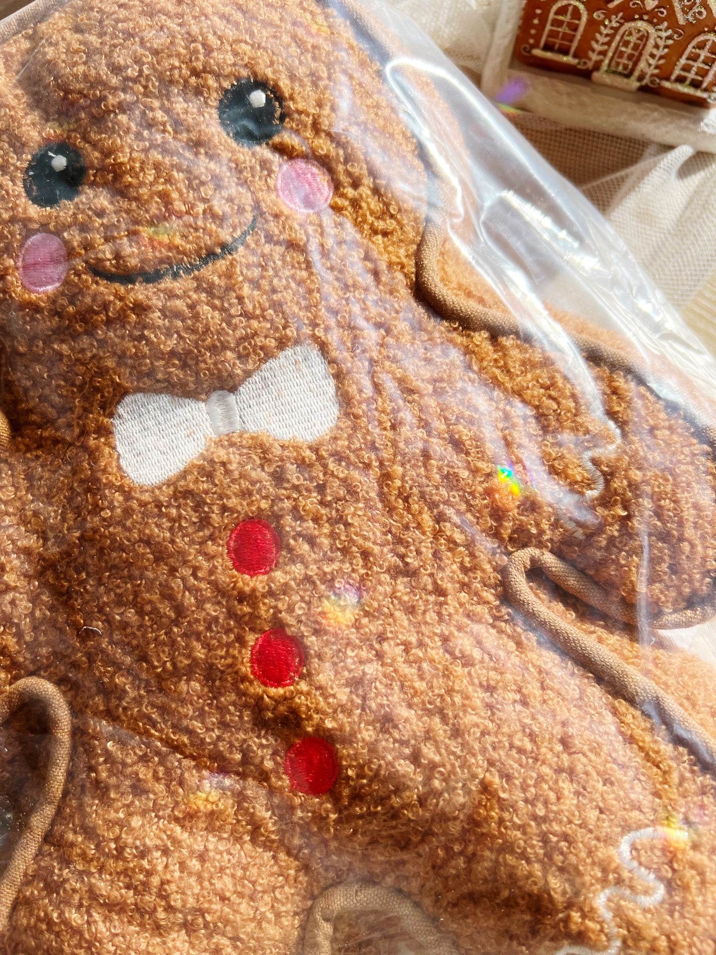 Pepperkakepute – Koselig Jul i Stoffform