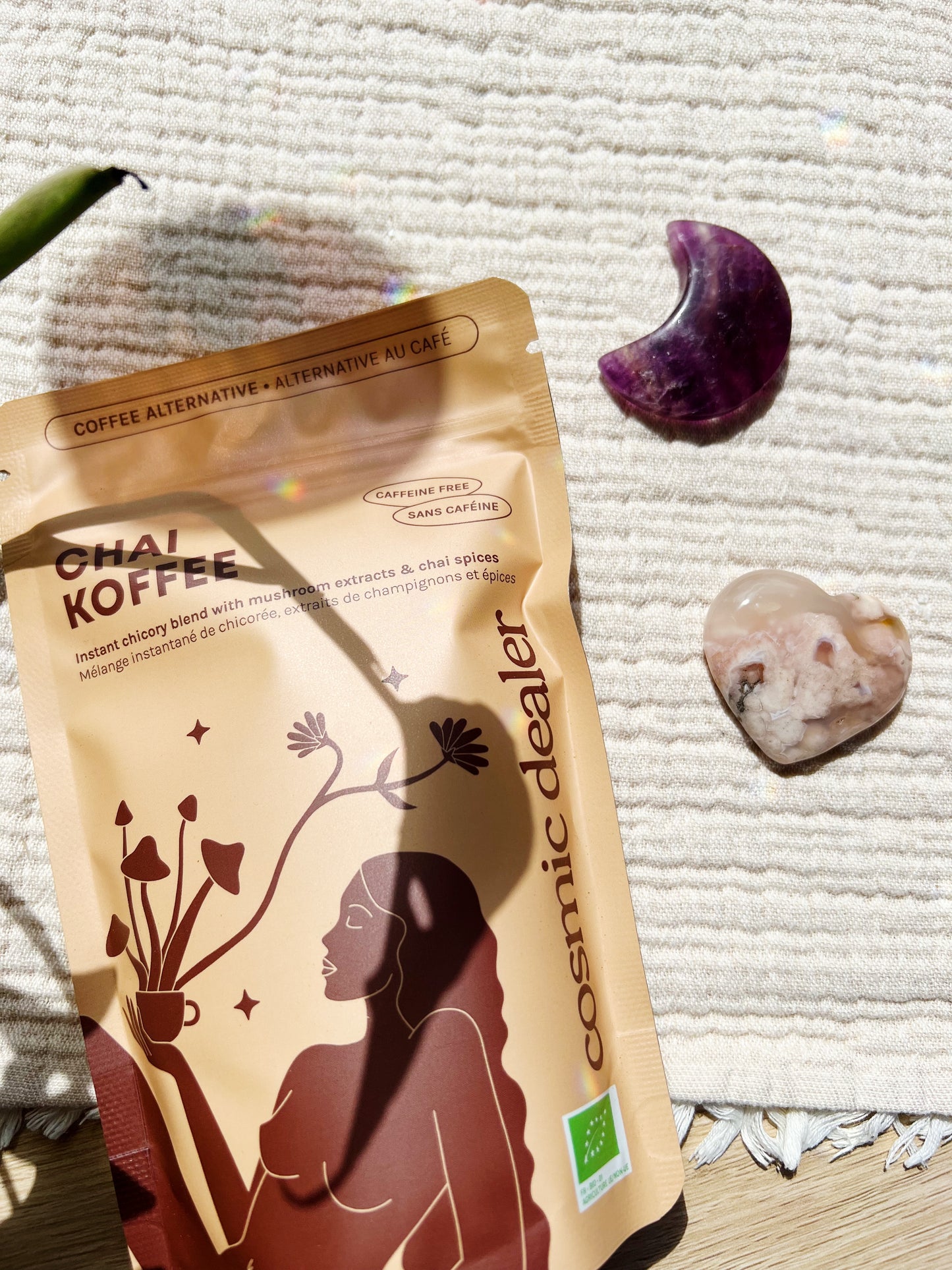 Herbal Koffee : Chai Spices + Lionsmane