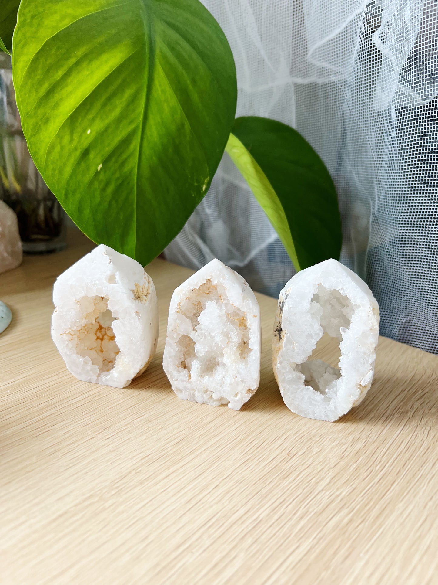 Druzy Bergkrystall
