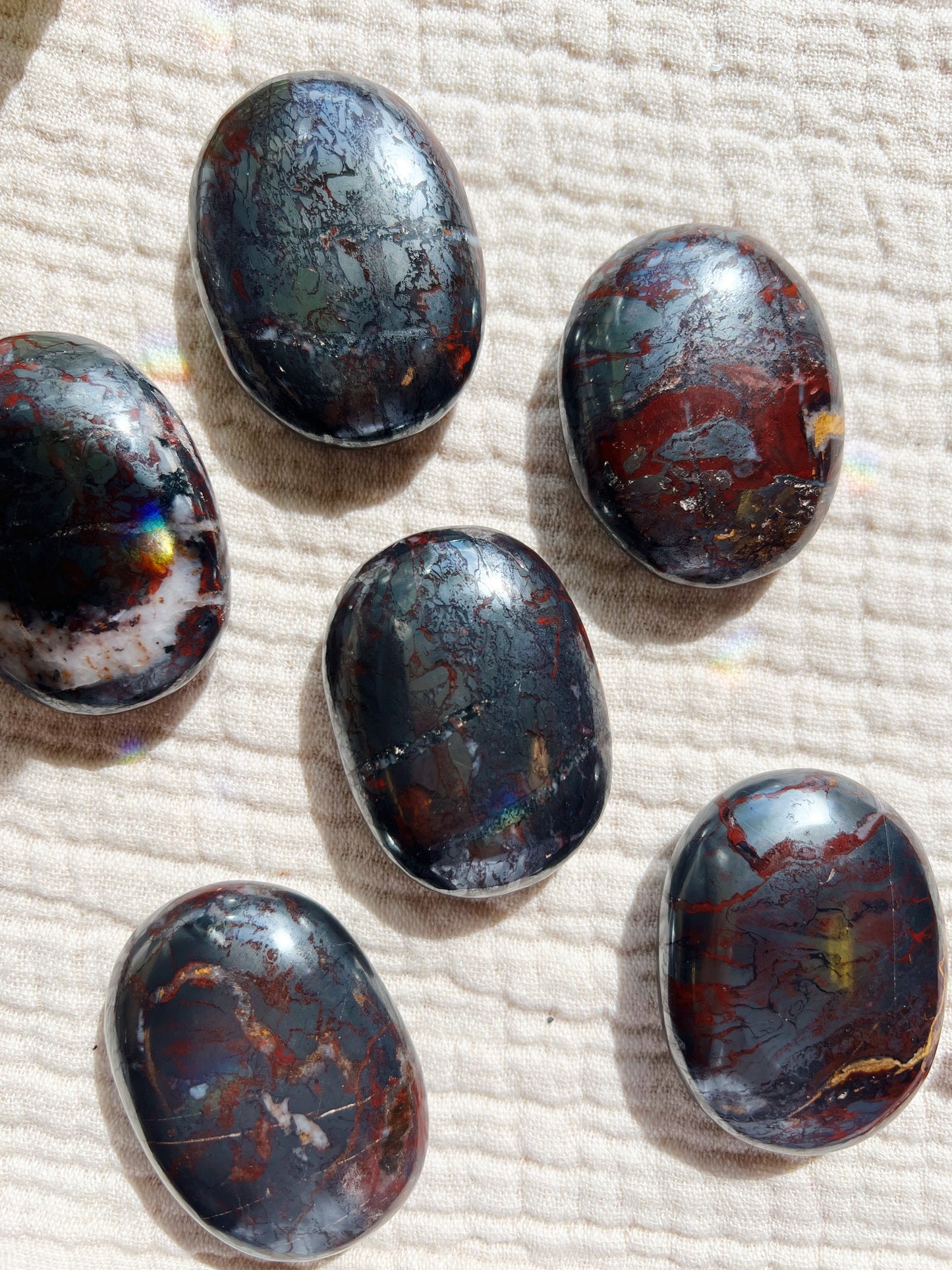 Jaspilitt Palmstones